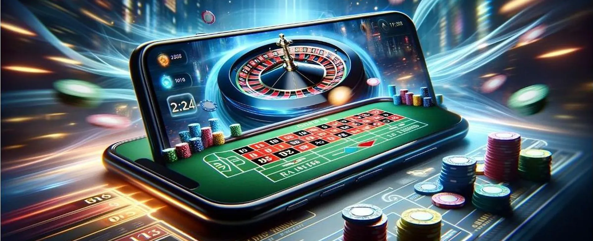 Dynamic background for 8k8.com login page with gaming elements